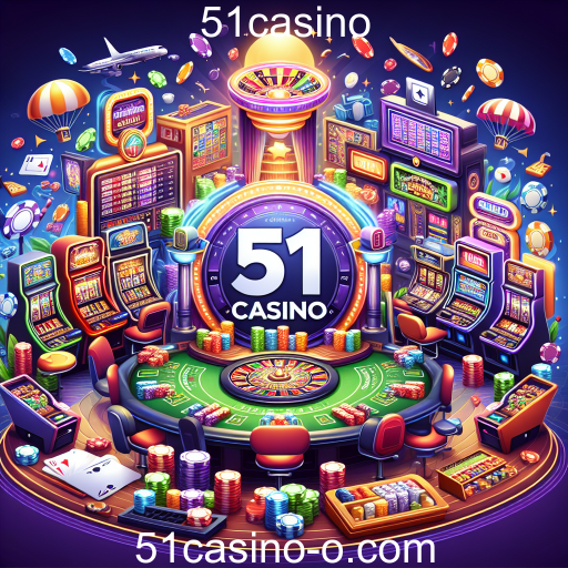 Explore 'Nossos Jogos' no 51casino: Diversão e Segurança em Cada Jogada