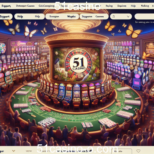 A Importância do Suporte em Jogos Online no 51casino
