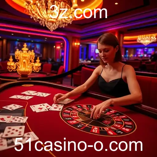 Experiência Imersiva em Jogos ao Vivo com 51casino