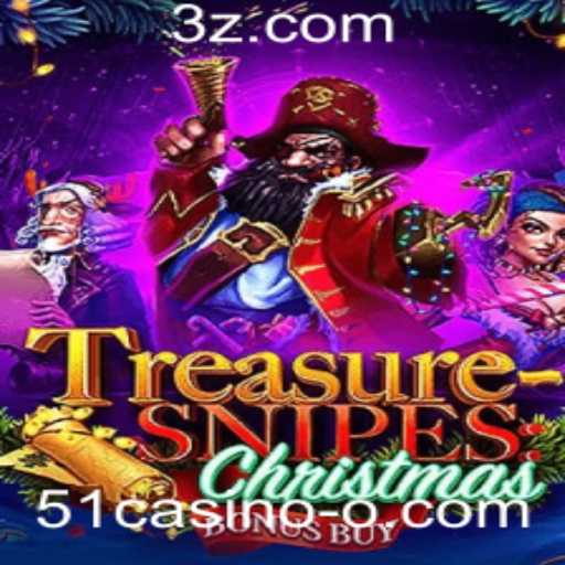 Descubra o Encanto do Jogo TreasuresnipesChristmas no 51casino